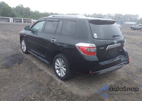 2009 Toyota Highlander Hybrid Limited из США, поврежденный, VIN JTEEW44A292033786